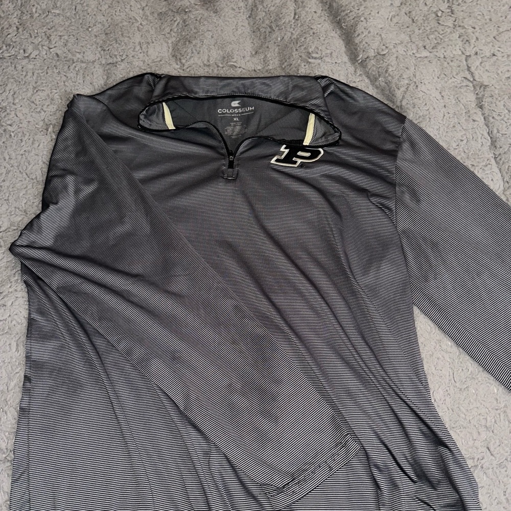 Purdue Half-Zip